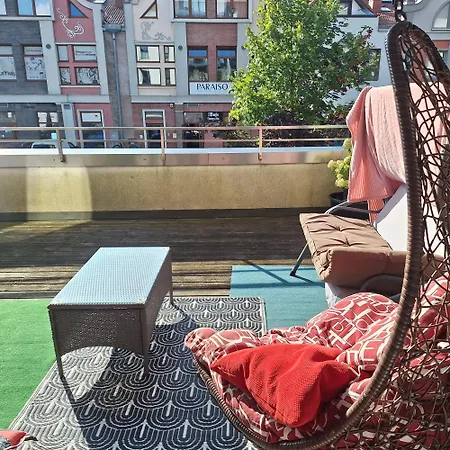 3 Przy Porcie Eko-marina Z Tarasem Do Samodzielnego Uzytkowania *