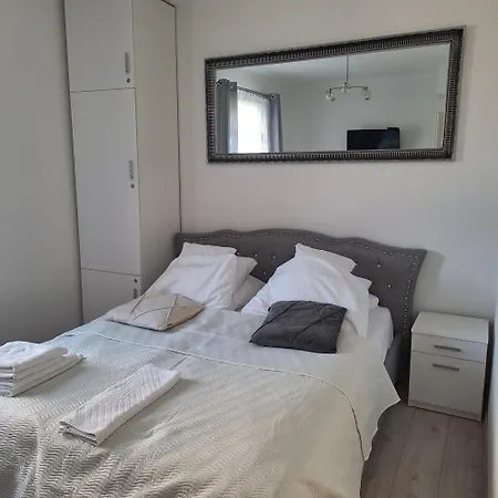 Daire 3 Przy Porcie Eko-marina Z Tarasem Do Samodzielnego Uzytkowania Giżycko