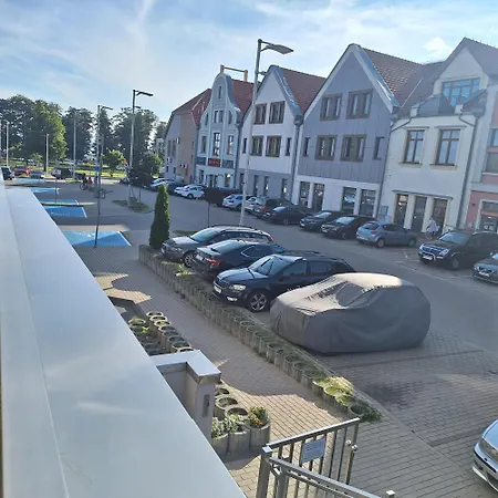 Daire 3 Przy Porcie Eko-marina Z Tarasem Do Samodzielnego Uzytkowania *