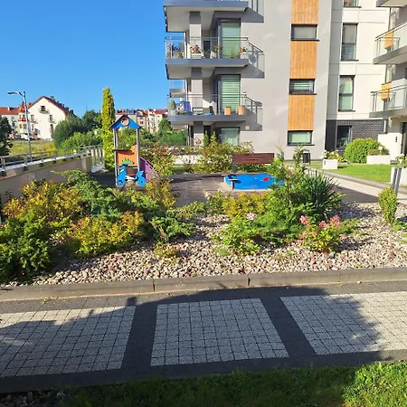Lejlighed 3 Przy Porcie Eko-marina Z Tarasem Do Samodzielnego Uzytkowania
