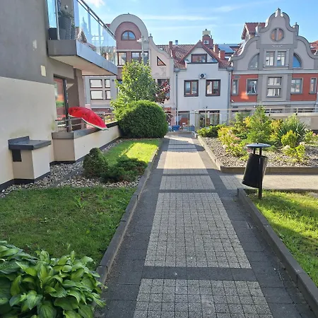 3 Przy Porcie Eko-marina Z Tarasem Do Samodzielnego Uzytkowania