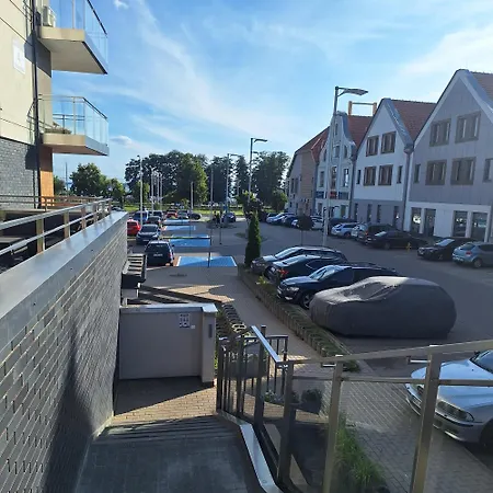 Daire 3 Przy Porcie Eko-marina Z Tarasem Do Samodzielnego Uzytkowania Giżycko
